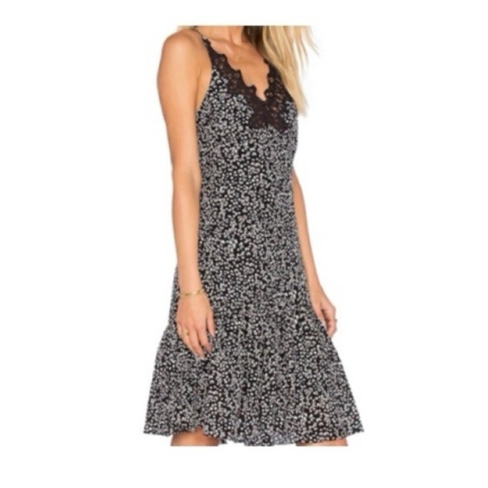 Rebecca Taylor Pop Flower Slip‎ Dress